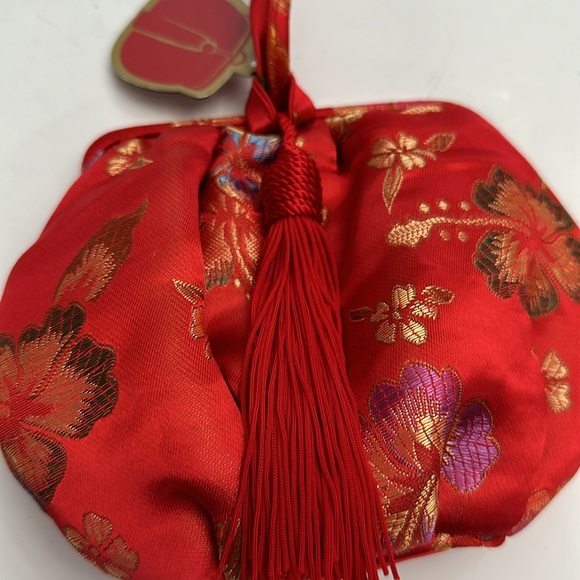 Wristlet Chinese fabric - Picture 2 of 4